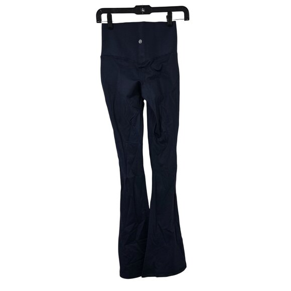 Love Poem Flare Leggings in Navy Blue - Size Small‎ - Picture 4 of 10